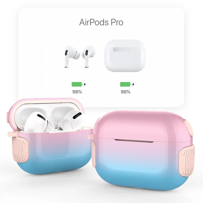 Anacotte Gradient Contrast Pro AirPod Case-2